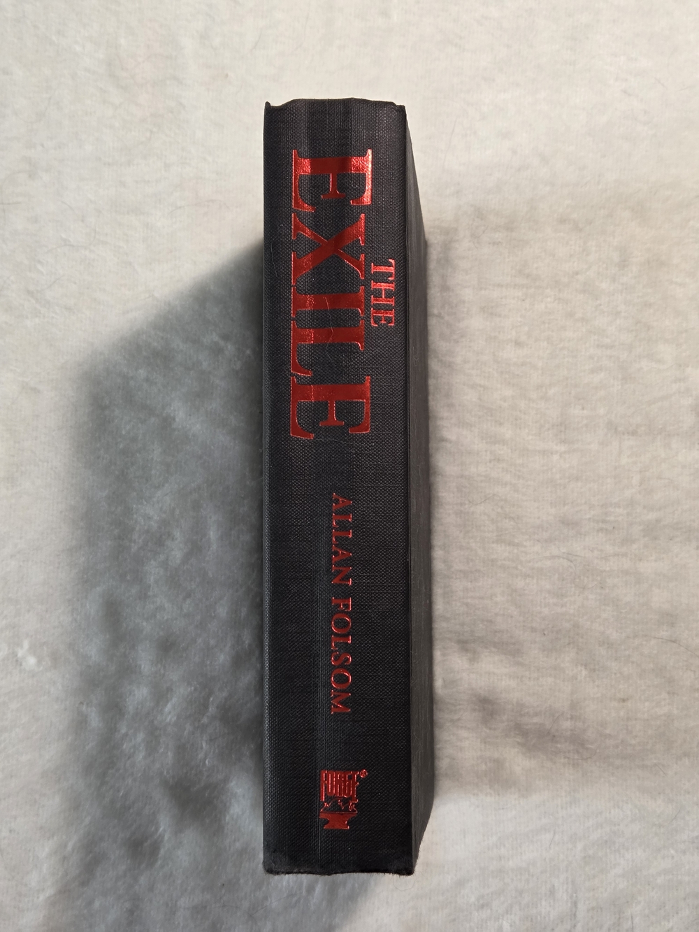 The Exile by Allan Folsom NO JACKET Hardcover Book